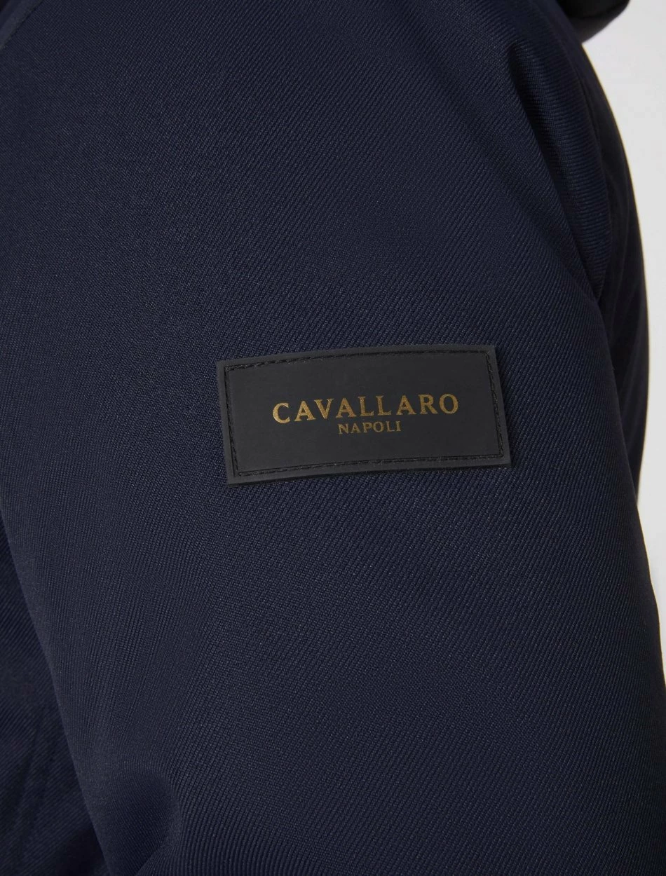 Cavallaro Napoli Trentino Parka Donkerblauw 7 Cavallaro Napoli Trentino Parka Donkerblauw - Afbeelding 7