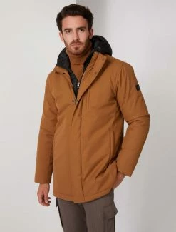 Cavallaro Napoli Trentino Parka Camel