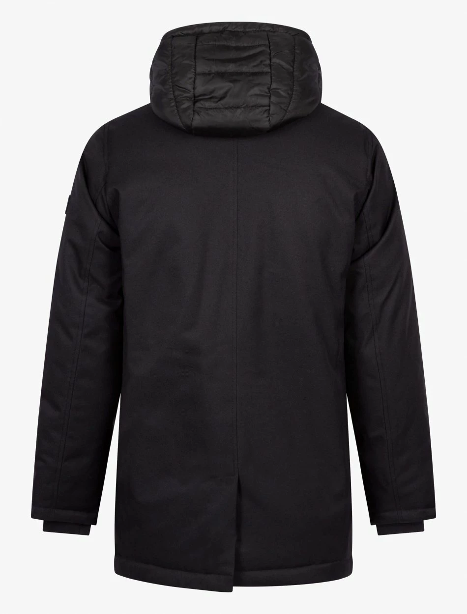 Cavallaro Napoli Trentino Parka Zwart 8 Cavallaro Napoli Trentino Parka Zwart - Afbeelding 8