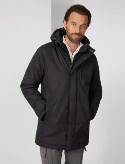 Cavallaro Napoli Trentino Parka Zwart