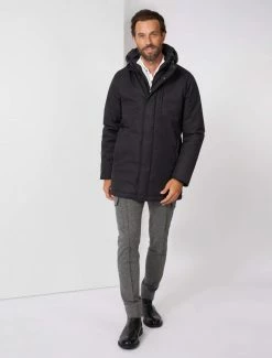 Cavallaro Napoli Trentino Parka Zwart 14 Cavallaro Napoli Trentino Parka Zwart -Cavallaro Napoli Shop 112225000 999000 05 positie 35 644