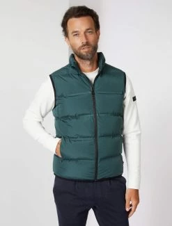 Cavallaro Napoli Pomba Bodywarmer Donkergroen