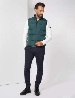 Cavallaro Napoli Pomba Bodywarmer Donkergroen 13 Cavallaro Napoli Pomba Bodywarmer Donkergroen -Cavallaro Napoli Shop 112225001 599000 05 positie 35 189