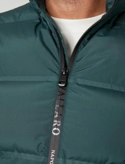 Cavallaro Napoli Pomba Bodywarmer Donkergroen 10 Cavallaro Napoli Pomba Bodywarmer Donkergroen -Cavallaro Napoli Shop 112225001 599000 11 positie 20 746