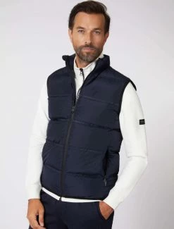 Cavallaro Napoli Shop 27 Cavallaro Napoli Pomba Bodywarmer Donkerblauw