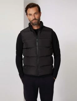 Cavallaro Napoli Pomba Bodywarmer Zwart