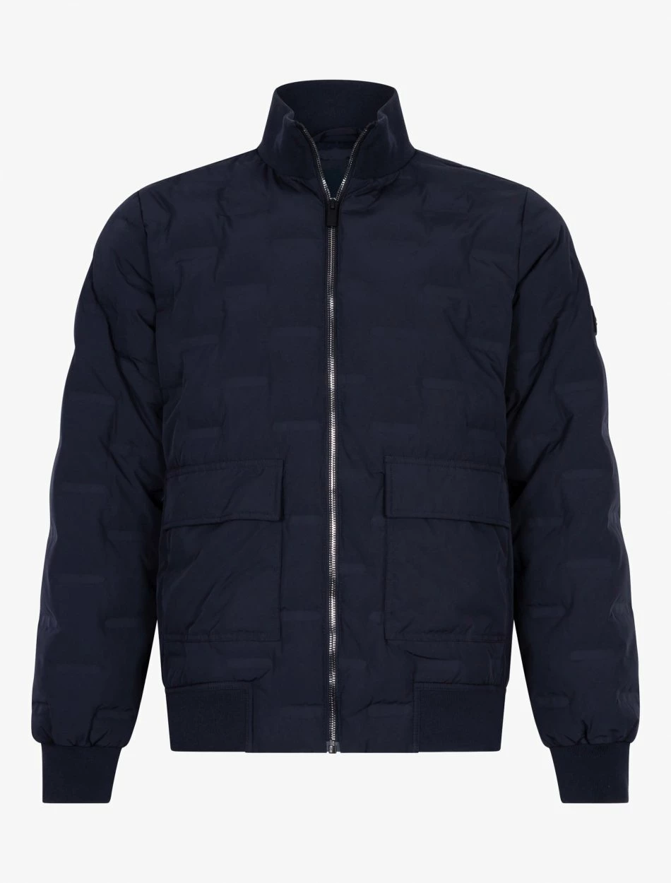 Cavallaro Napoli Astano Bomber Jas Donkerblauw 6 Cavallaro Napoli Astano Bomber Jas Donkerblauw - Afbeelding 6