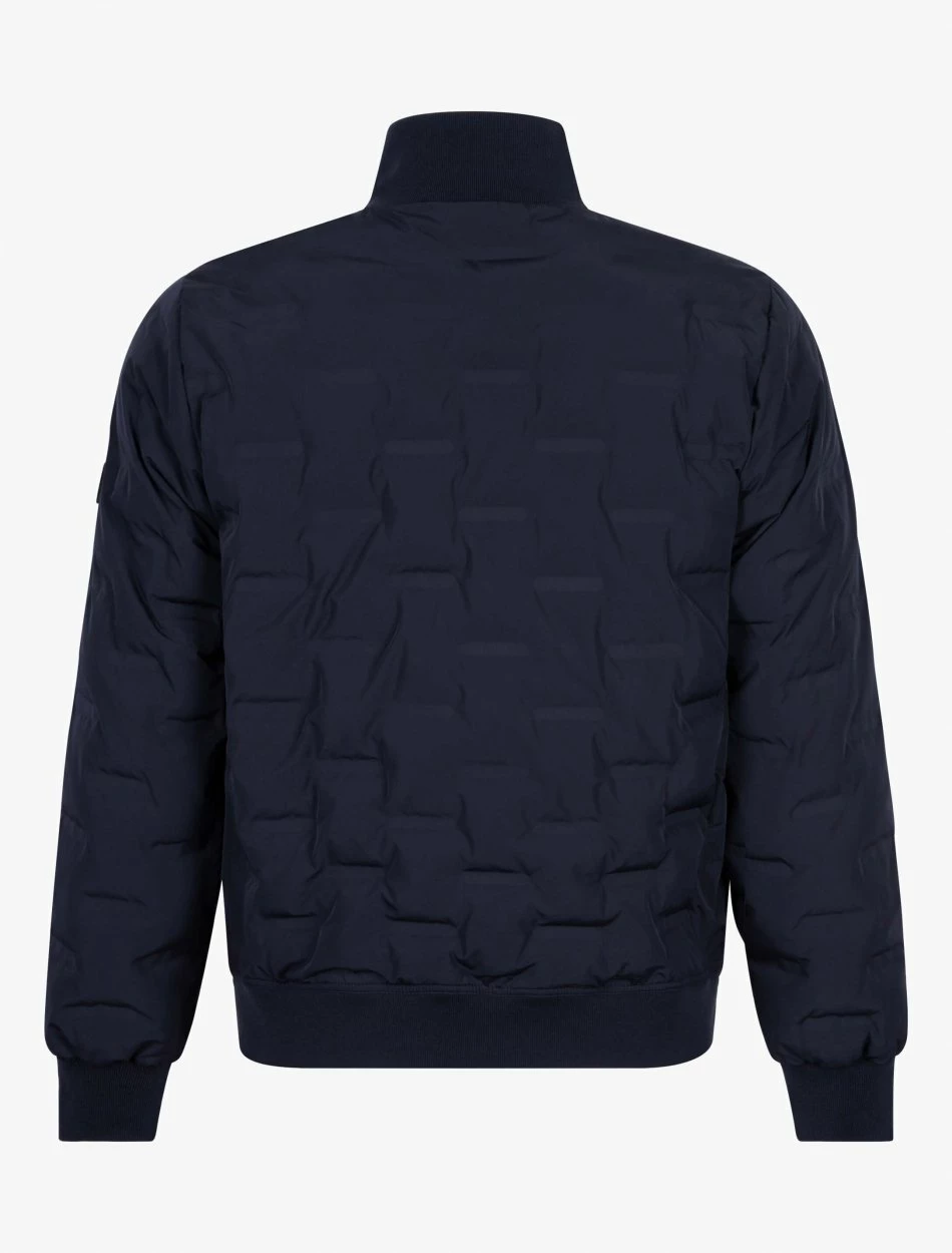 Cavallaro Napoli Astano Bomber Jas Donkerblauw 7 Cavallaro Napoli Astano Bomber Jas Donkerblauw - Afbeelding 7