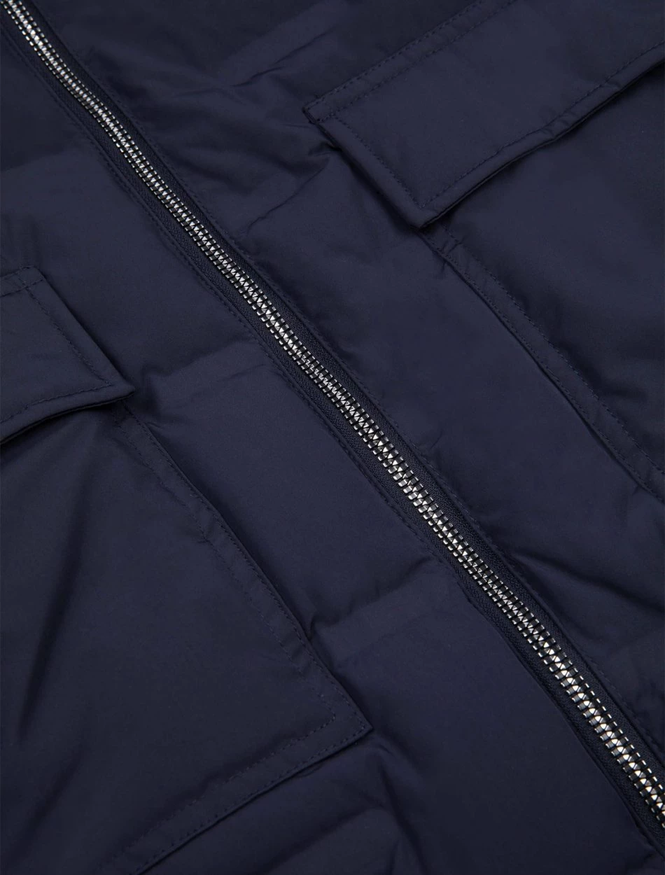 Cavallaro Napoli Astano Bomber Jas Donkerblauw 8 Cavallaro Napoli Astano Bomber Jas Donkerblauw - Afbeelding 8