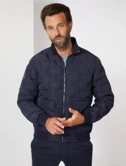 Cavallaro Napoli Astano Bomber Jas Donkerblauw