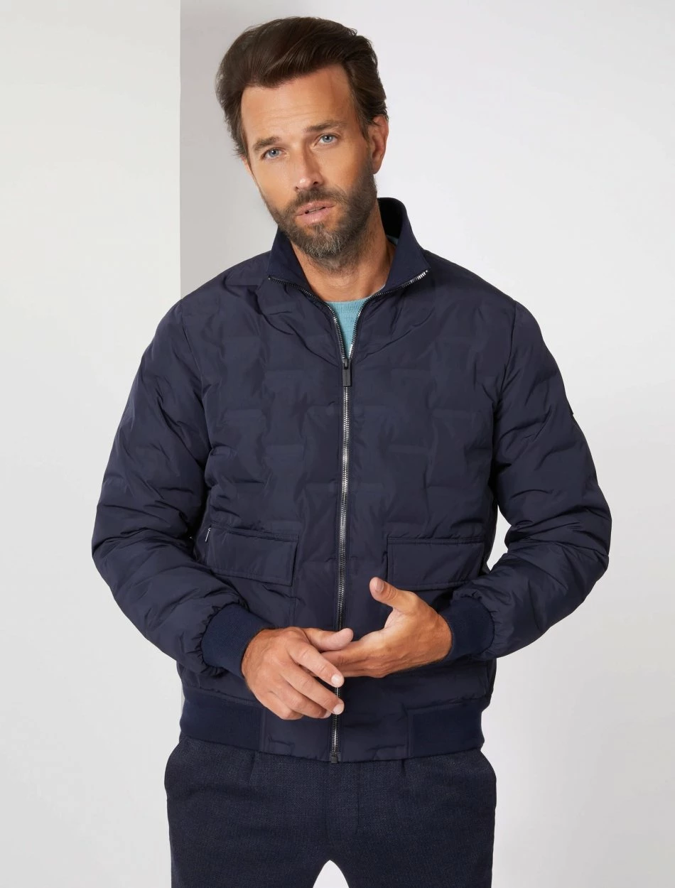 Cavallaro Napoli Astano Bomber Jas Donkerblauw 1 Cavallaro Napoli Astano Bomber Jas Donkerblauw