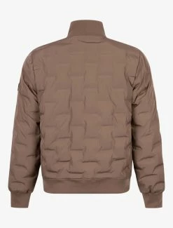 Cavallaro Napoli Astano Bomber Jas Donker Taupe -Cavallaro Napoli Shop 112225002 880000 02 positie 50 502