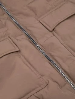 Cavallaro Napoli Astano Bomber Jas Donker Taupe -Cavallaro Napoli Shop 112225002 880000 03 positie 60 942