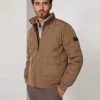 Cavallaro Napoli Astano Bomber Jas Donker Taupe