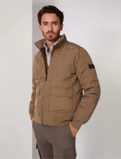 Cavallaro Napoli Astano Bomber Jas Donker Taupe