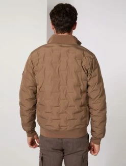 Cavallaro Napoli Astano Bomber Jas Donker Taupe -Cavallaro Napoli Shop 112225002 880000 12 positie 25 442