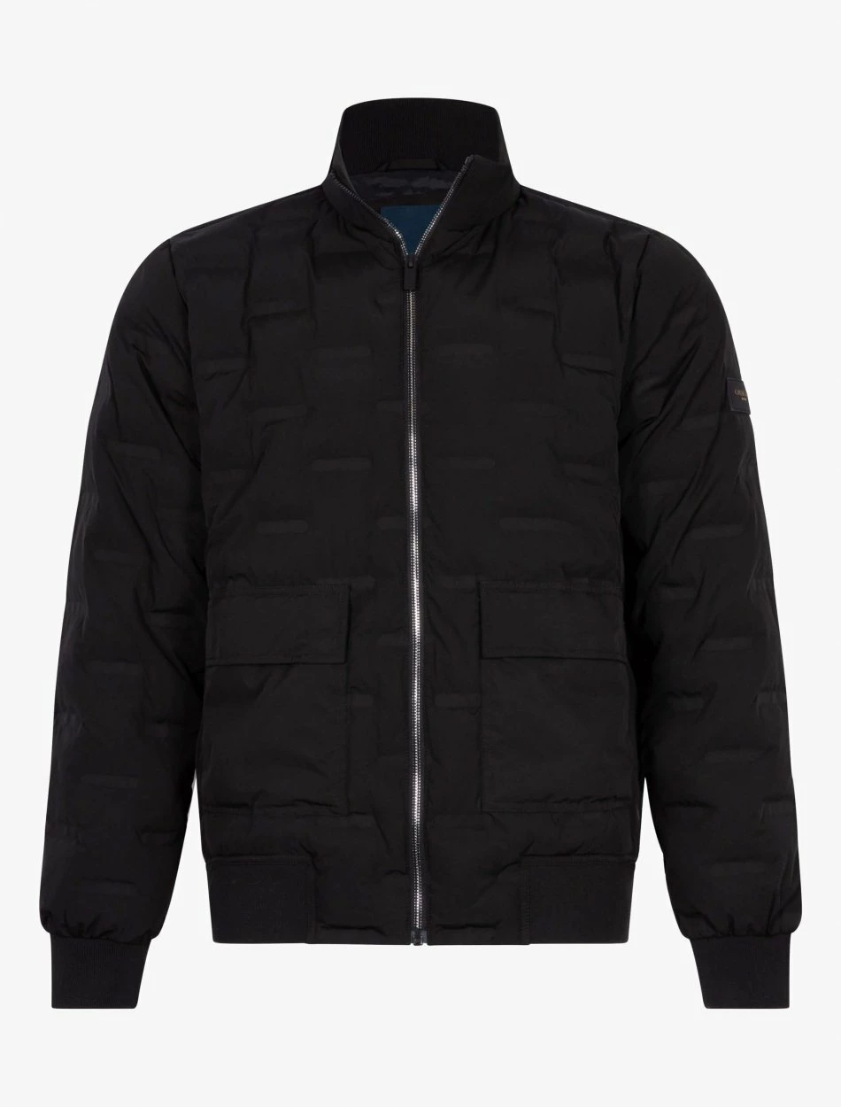 Cavallaro Napoli Astano Bomber Jas Zwart 7 Cavallaro Napoli Astano Bomber Jas Zwart - Afbeelding 7