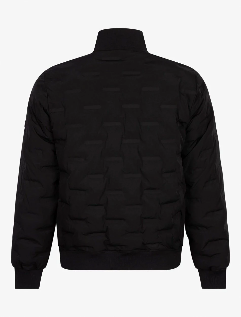 Cavallaro Napoli Astano Bomber Jas Zwart 8 Cavallaro Napoli Astano Bomber Jas Zwart - Afbeelding 8