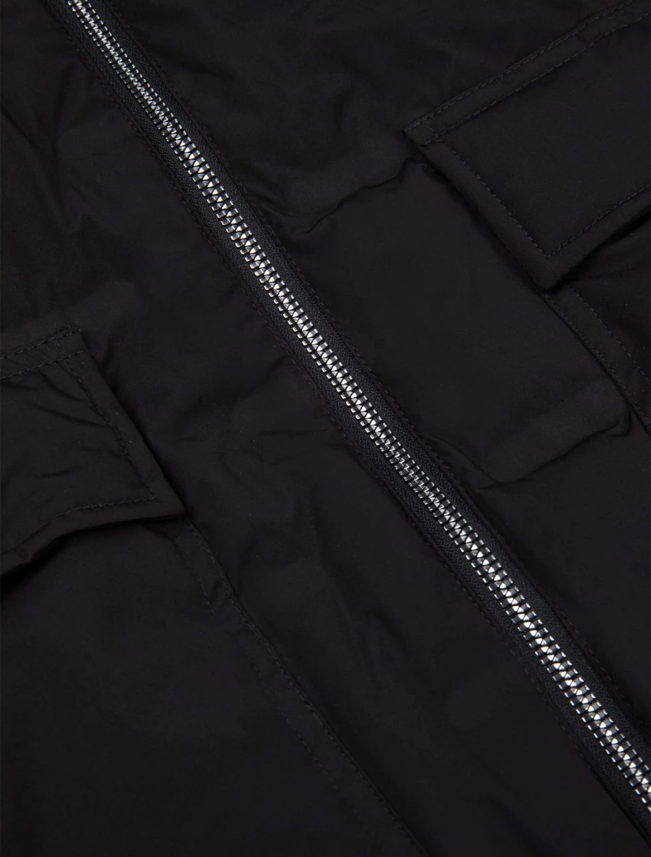 Cavallaro Napoli Astano Bomber Jas Zwart 9 Cavallaro Napoli Astano Bomber Jas Zwart - Afbeelding 9