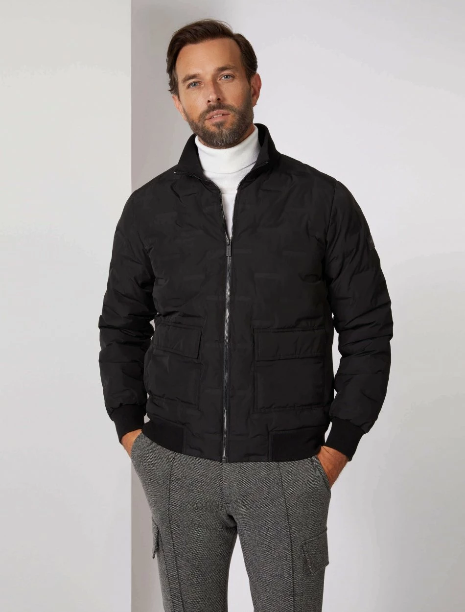 Cavallaro Napoli Astano Bomber Jas Zwart 1 Cavallaro Napoli Astano Bomber Jas Zwart