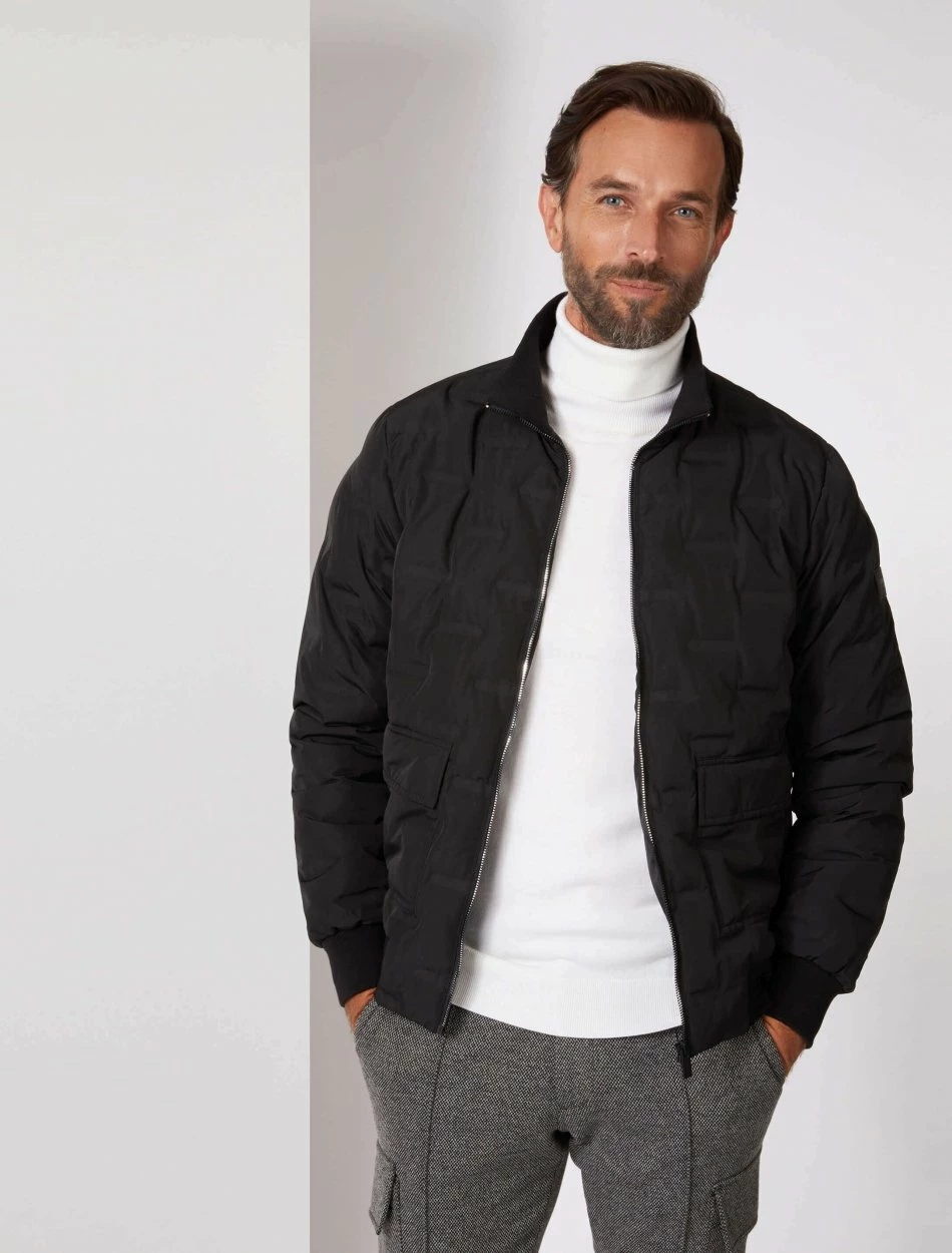 Cavallaro Napoli Astano Bomber Jas Zwart 5 Cavallaro Napoli Astano Bomber Jas Zwart - Afbeelding 5