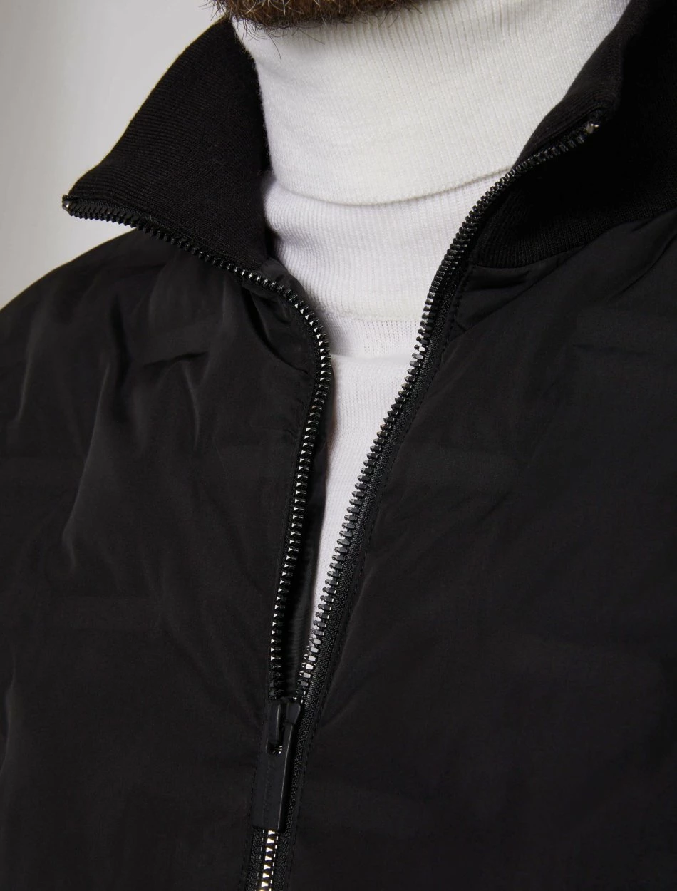 Cavallaro Napoli Astano Bomber Jas Zwart 3 Cavallaro Napoli Astano Bomber Jas Zwart - Afbeelding 3