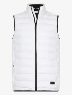 Cavallaro Napoli Sarigo Bodywarmer Off White -Cavallaro Napoli Shop 112225005 120000 01 positie 402c20voorkant 338
