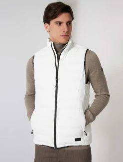 Cavallaro Napoli Sarigo Bodywarmer Off White