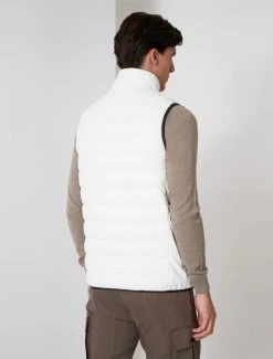 Cavallaro Napoli Sarigo Bodywarmer Off White -Cavallaro Napoli Shop 112225005 120000 12 positie 25 249