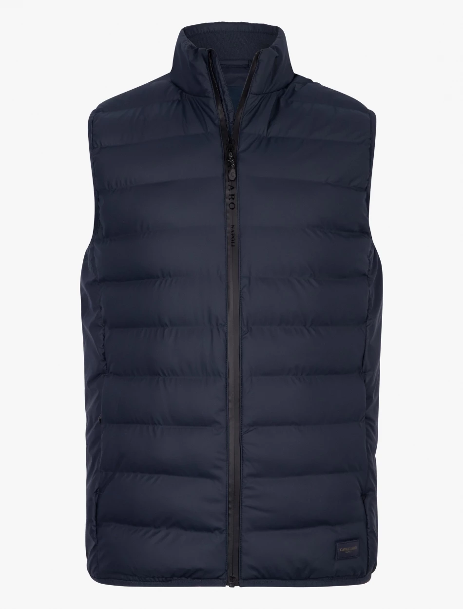 Cavallaro Napoli Sarigo Bodywarmer Donkerblauw 6 Cavallaro Napoli Sarigo Bodywarmer Donkerblauw - Afbeelding 6