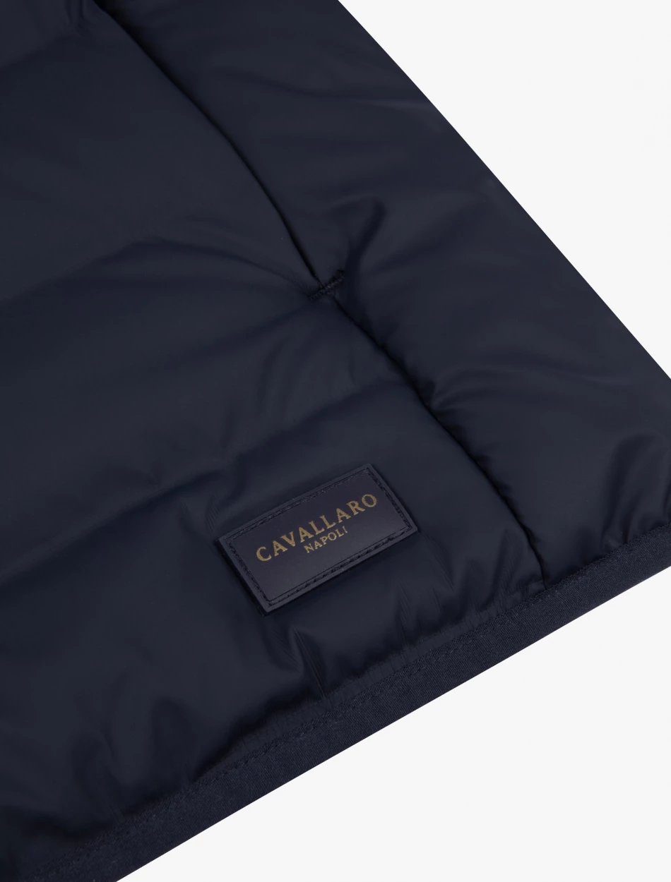 Cavallaro Napoli Sarigo Bodywarmer Donkerblauw 8 Cavallaro Napoli Sarigo Bodywarmer Donkerblauw - Afbeelding 8