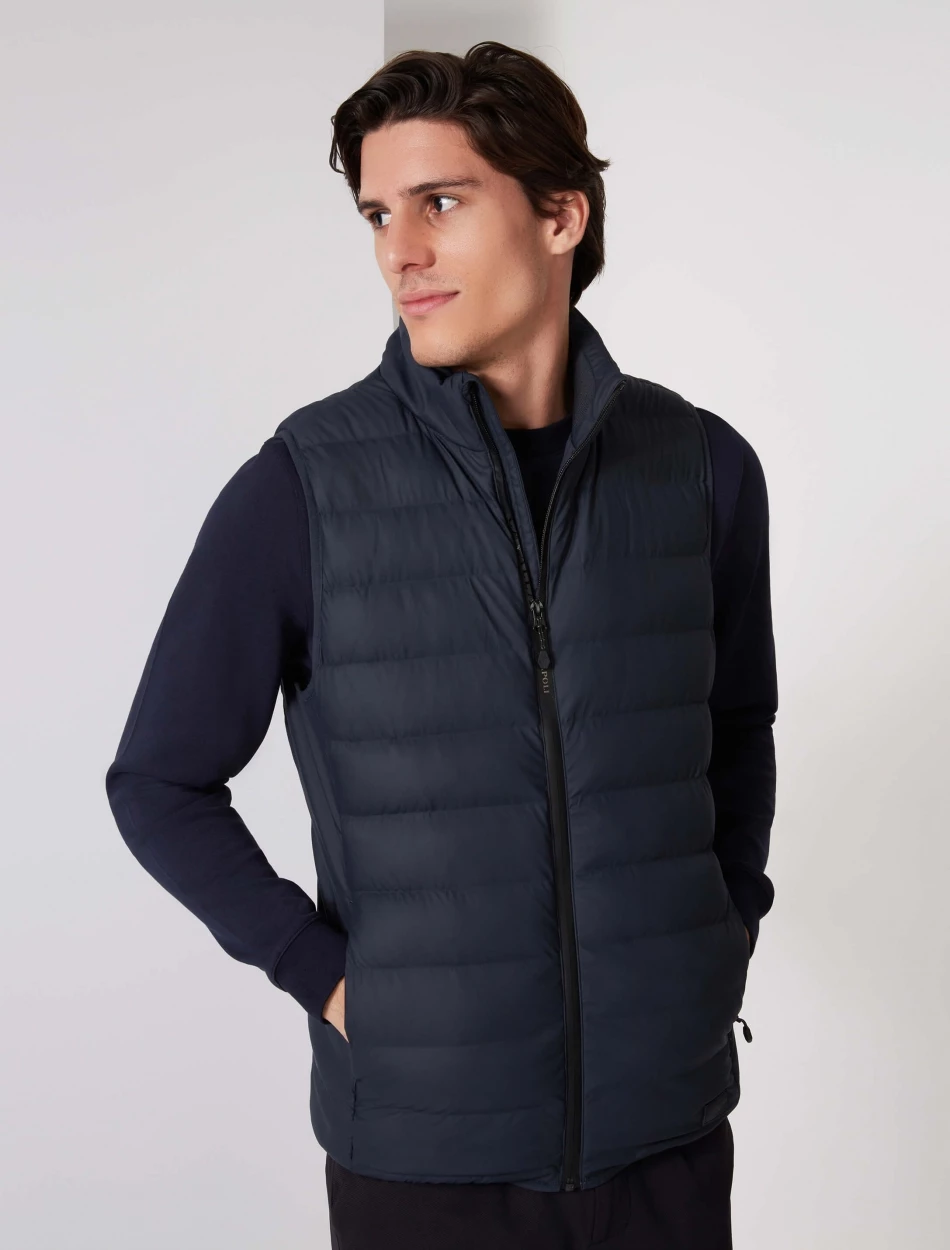 Cavallaro Napoli Sarigo Bodywarmer Donkerblauw 1 Cavallaro Napoli Sarigo Bodywarmer Donkerblauw