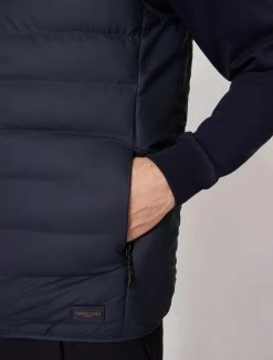 Cavallaro Napoli Sarigo Bodywarmer Donkerblauw 12 Cavallaro Napoli Sarigo Bodywarmer Donkerblauw -Cavallaro Napoli Shop 112225005 699000 06 positie 30 175