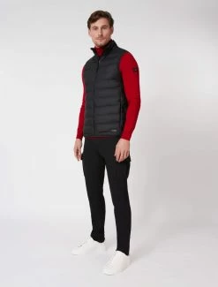 Cavallaro Napoli Sarigo Bodywarmer Zwart
