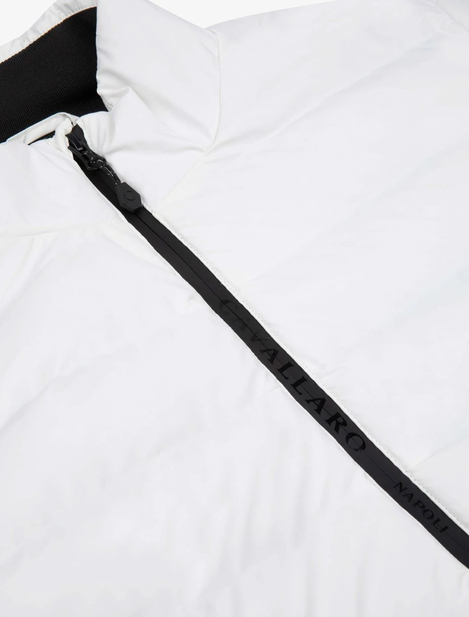 Cavallaro Napoli Novaggio Jas Off White 9 Cavallaro Napoli Novaggio Jas Off White - Afbeelding 9