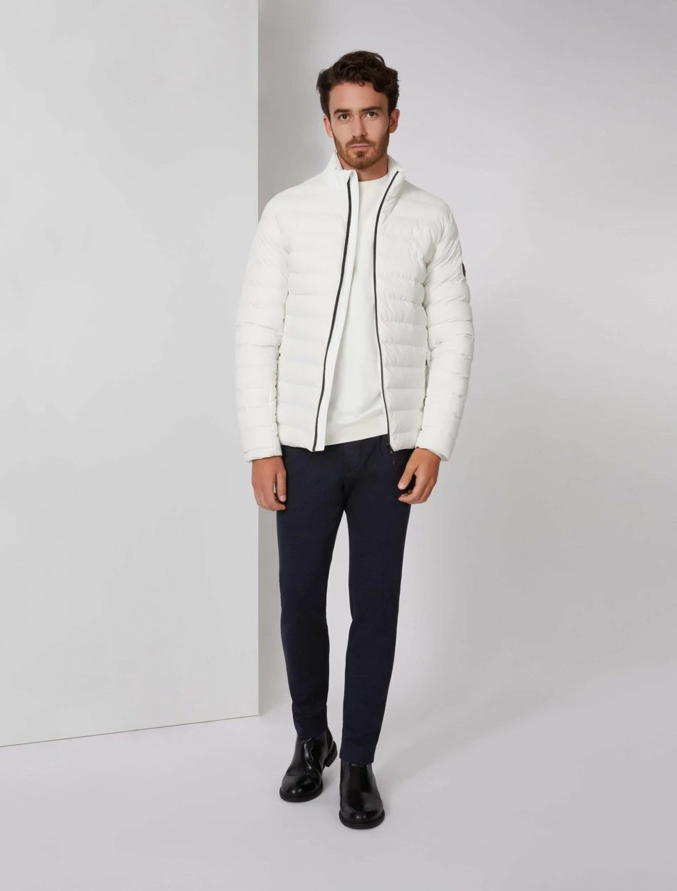 Cavallaro Napoli Novaggio Jas Off White 2 Cavallaro Napoli Novaggio Jas Off White - Afbeelding 2