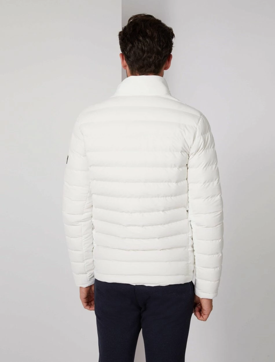 Cavallaro Napoli Novaggio Jas Off White 4 Cavallaro Napoli Novaggio Jas Off White - Afbeelding 4