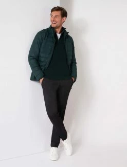 Cavallaro Napoli Novaggio Jas Donkergroen -Cavallaro Napoli Shop 112225006 599000 06 positie 30 367