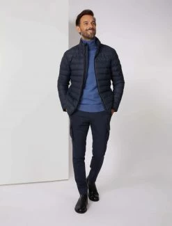 Cavallaro Napoli Novaggio Jas Donkerblauw -Cavallaro Napoli Shop 112225006 699000 05 positie 35 52