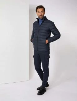 Cavallaro Napoli Novaggio Jas Donkerblauw -Cavallaro Napoli Shop 112225006 699000 10 positie 10 562