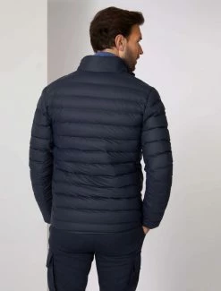 Cavallaro Napoli Novaggio Jas Donkerblauw -Cavallaro Napoli Shop 112225006 699000 12 positie 25 154