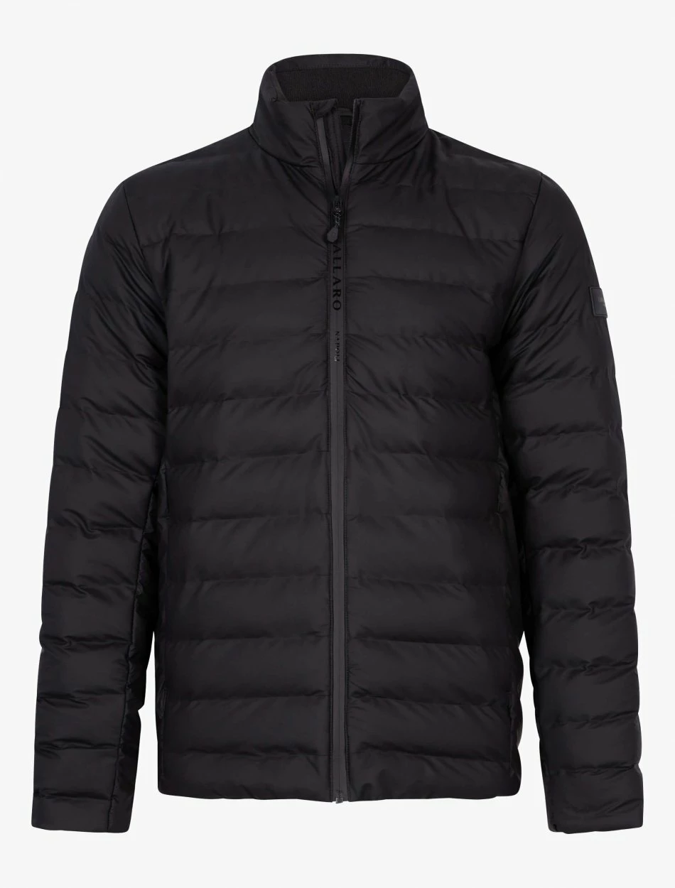 Cavallaro Napoli Novaggio Jas Zwart 7 Cavallaro Napoli Novaggio Jas Zwart - Afbeelding 7