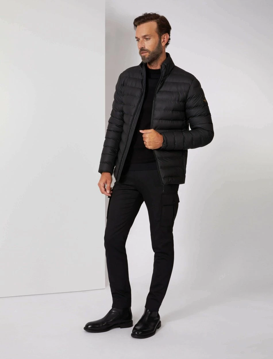 Cavallaro Napoli Novaggio Jas Zwart 6 Cavallaro Napoli Novaggio Jas Zwart - Afbeelding 6