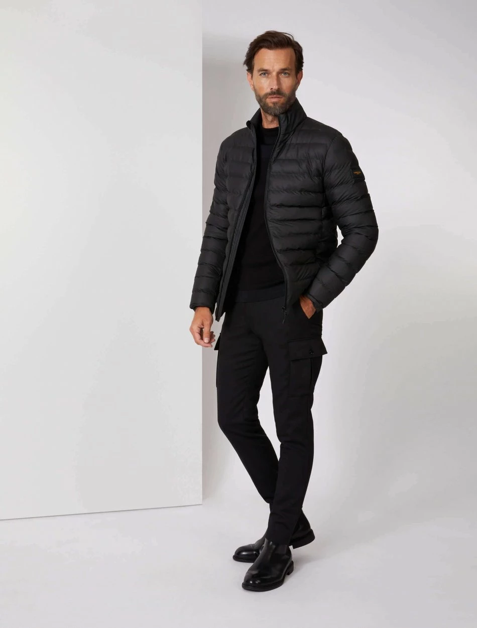 Cavallaro Napoli Novaggio Jas Zwart 2 Cavallaro Napoli Novaggio Jas Zwart - Afbeelding 2