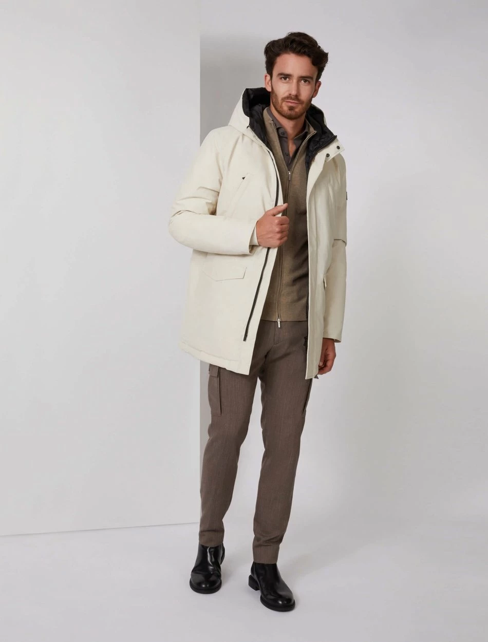 Cavallaro Napoli Pinzole Parka Kit 2 Cavallaro Napoli Pinzole Parka Kit - Afbeelding 2