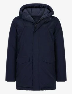 Cavallaro Napoli Pinzole Parka Donkerblauw -Cavallaro Napoli Shop 112225008 699000 01 positie 402c20voorkant 553