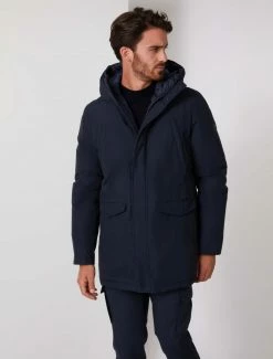 Cavallaro Napoli Pinzole Parka Donkerblauw -Cavallaro Napoli Shop 112225008 699000 06 positie 30 951