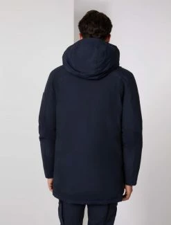 Cavallaro Napoli Pinzole Parka Donkerblauw -Cavallaro Napoli Shop 112225008 699000 12 positie 25 299