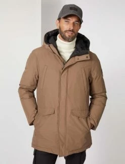 Cavallaro Napoli Pinzole Parka Donker Taupe