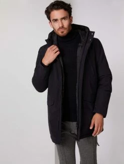 Cavallaro Napoli Pinzole Parka Zwart